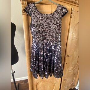 Arden B Shimmering teen dress